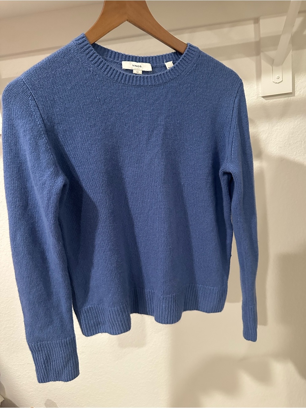 Vince Periwinkle Crewneck Sweater